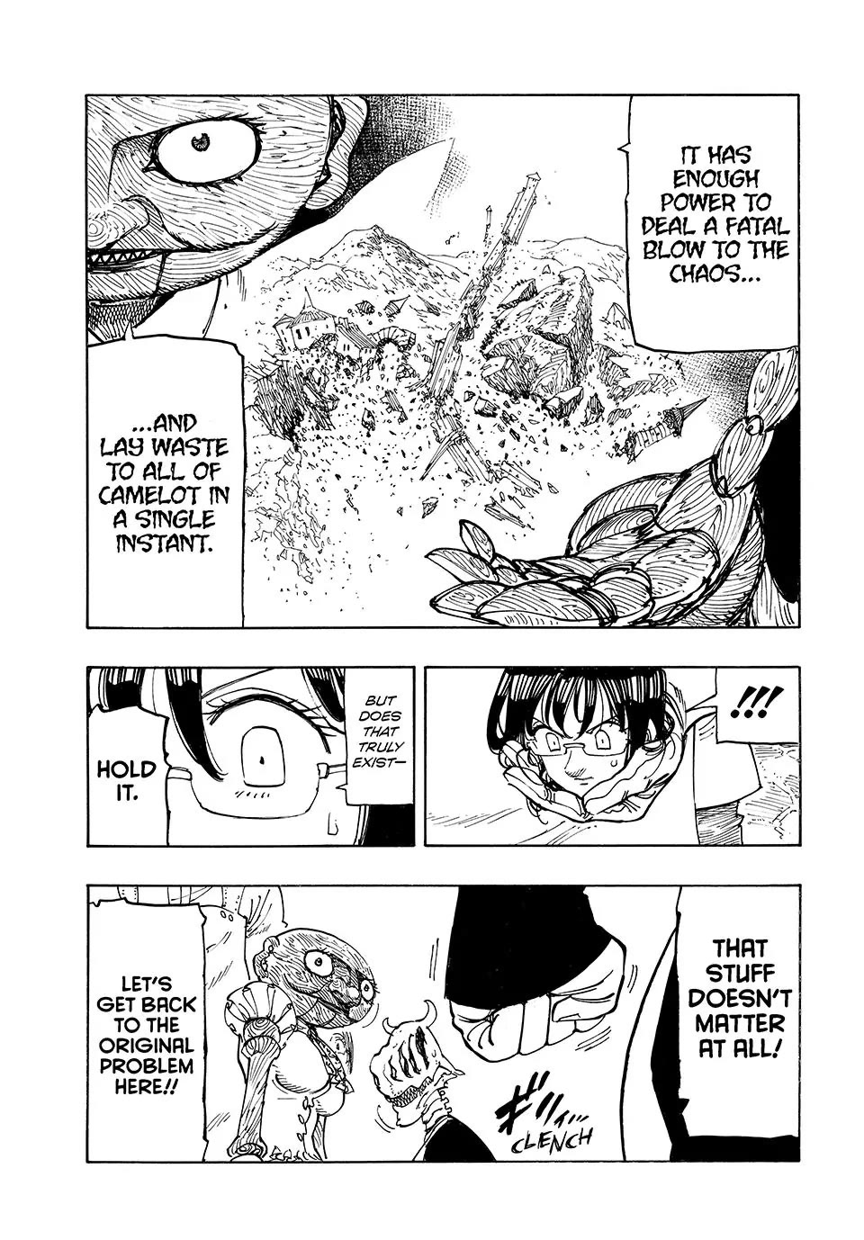 The Seven Deadly Sins: Four Knights of the Apocalypse chapter 216 page 3