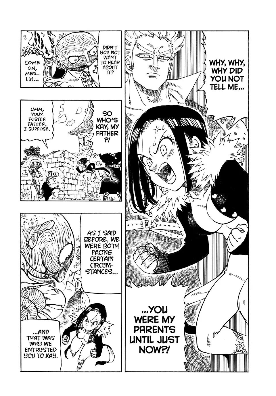 The Seven Deadly Sins: Four Knights of the Apocalypse chapter 216 page 4