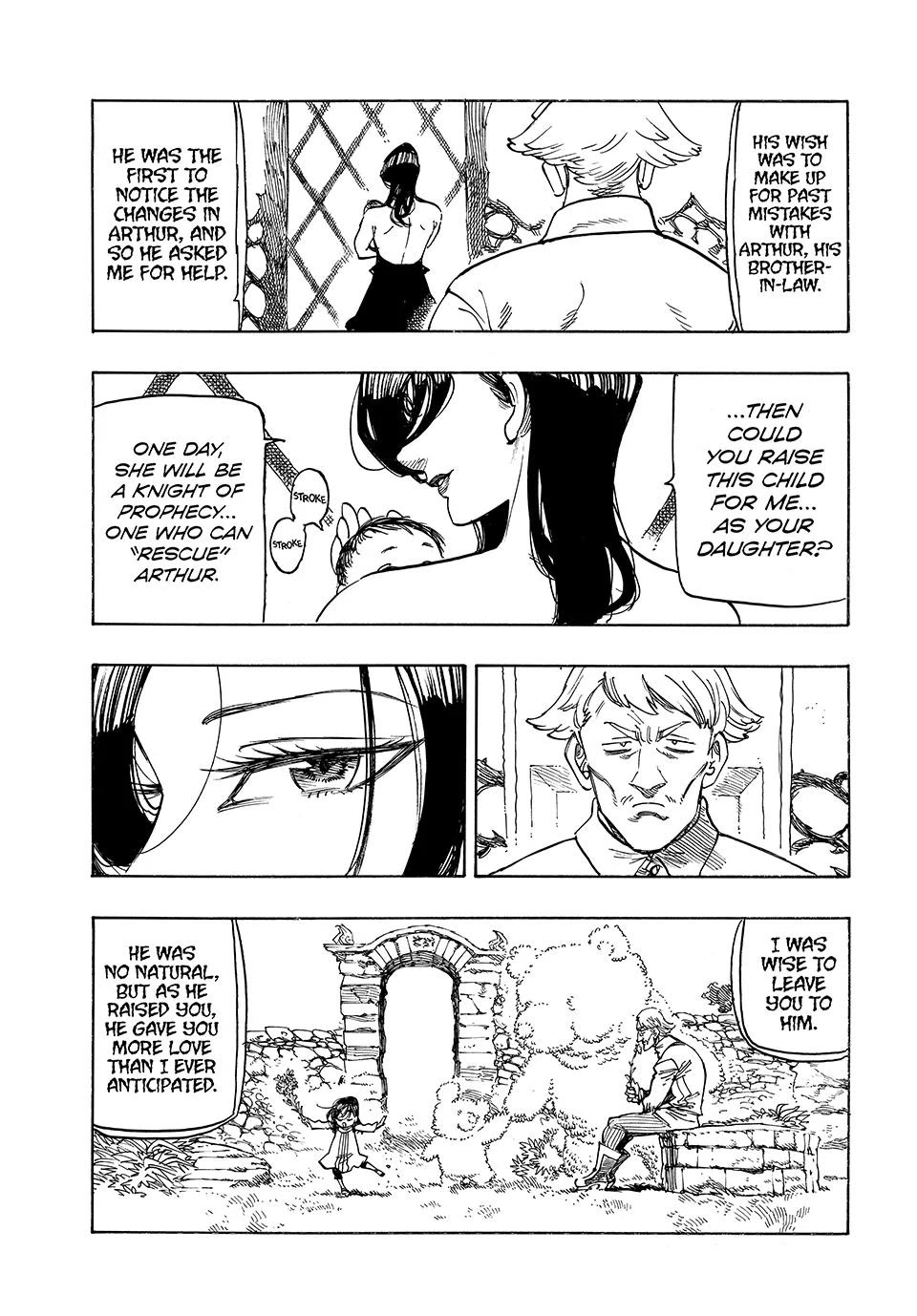 The Seven Deadly Sins: Four Knights of the Apocalypse chapter 216 page 5