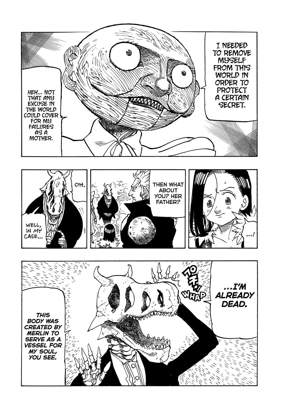 The Seven Deadly Sins: Four Knights of the Apocalypse chapter 216 page 6