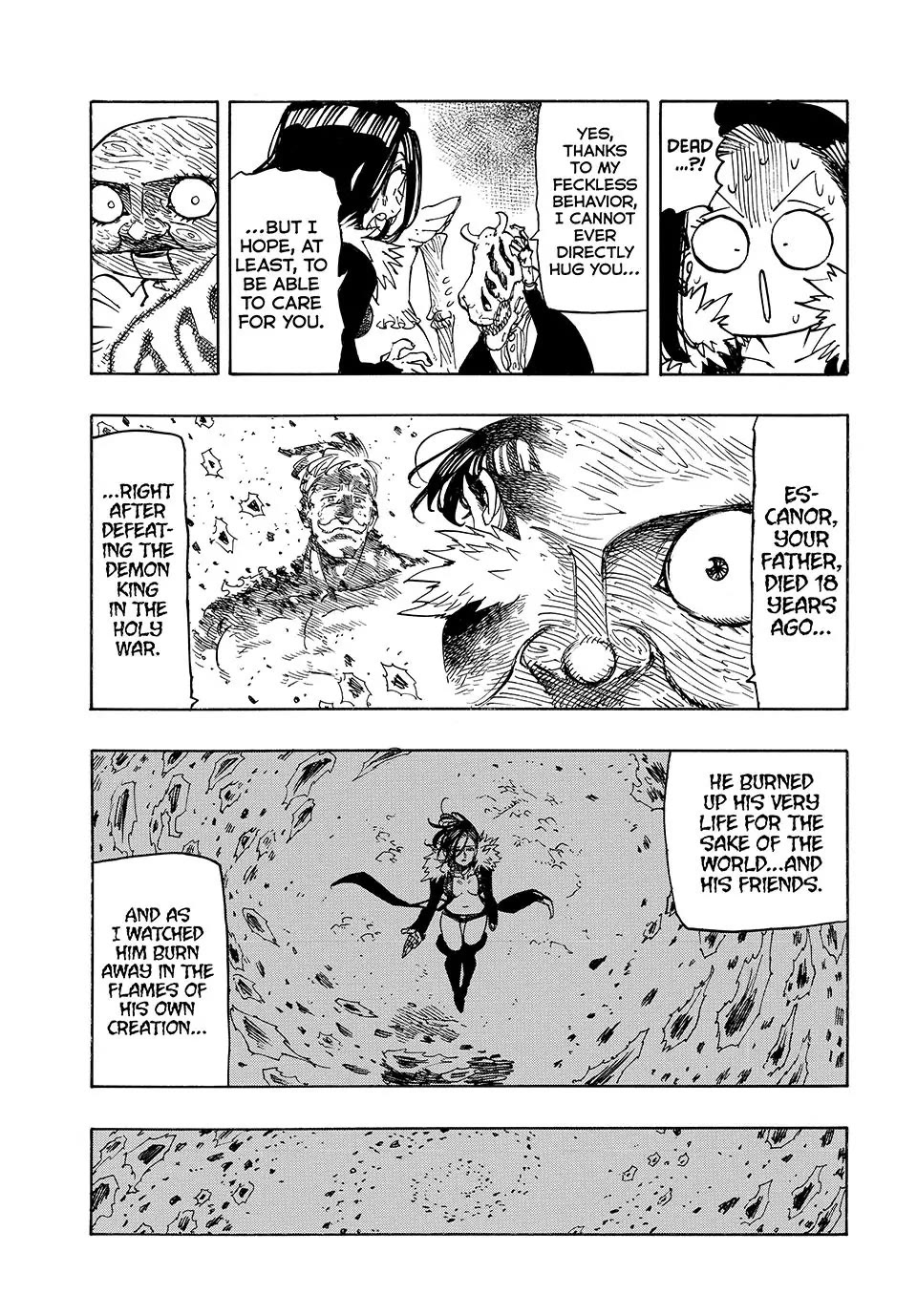 The Seven Deadly Sins: Four Knights of the Apocalypse chapter 216 page 7