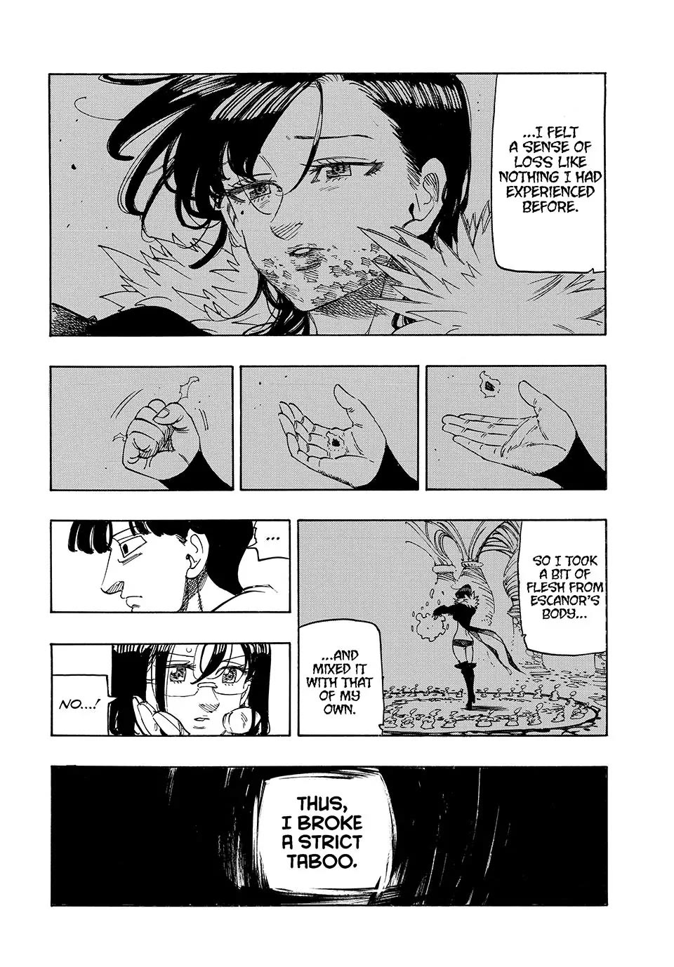 The Seven Deadly Sins: Four Knights of the Apocalypse chapter 216 page 8