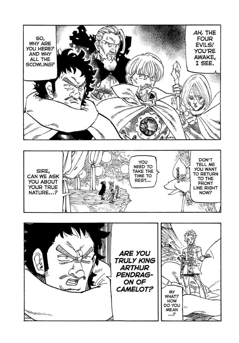 The Seven Deadly Sins: Four Knights of the Apocalypse chapter 217 page 13