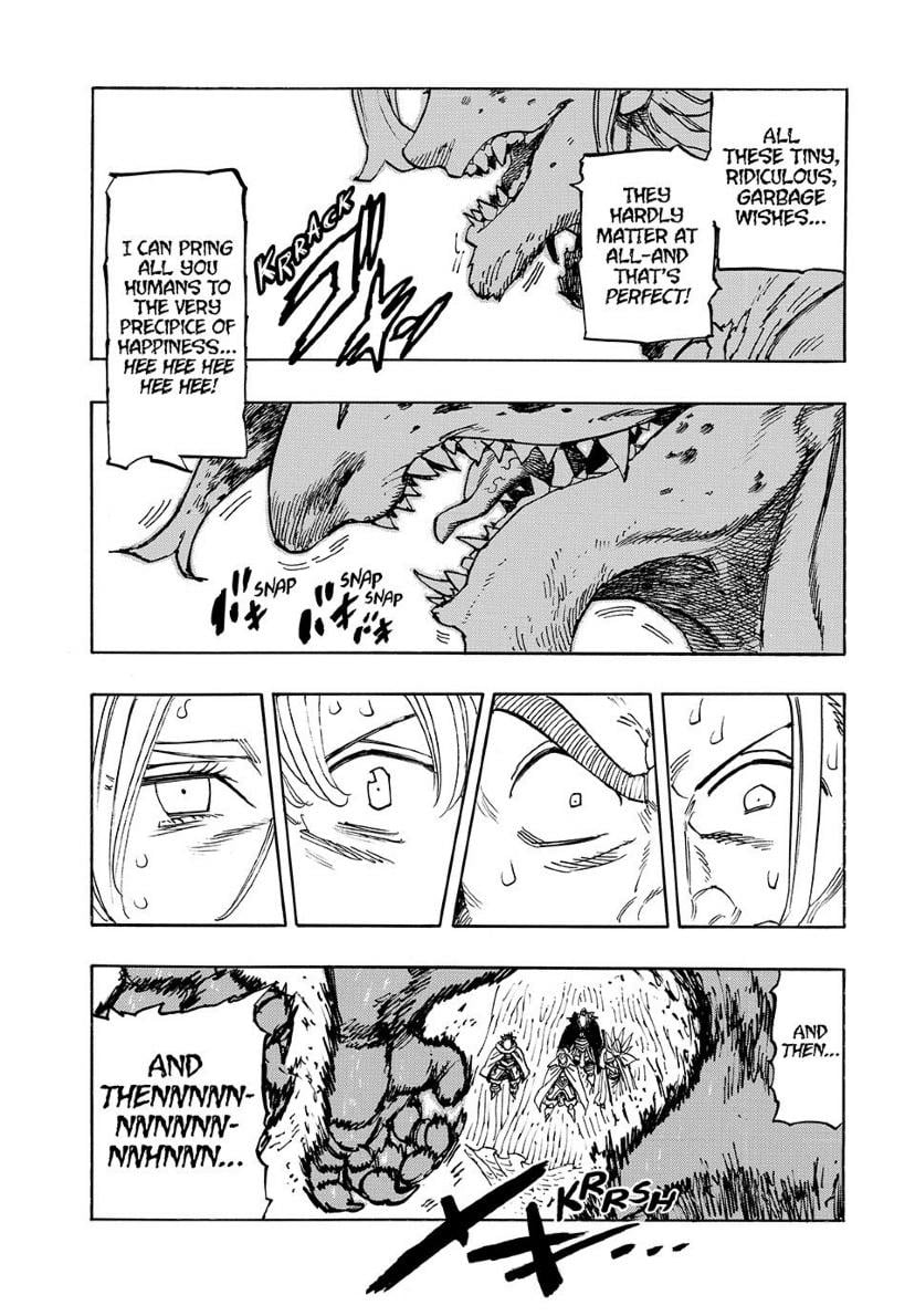 The Seven Deadly Sins: Four Knights of the Apocalypse chapter 217 page 15