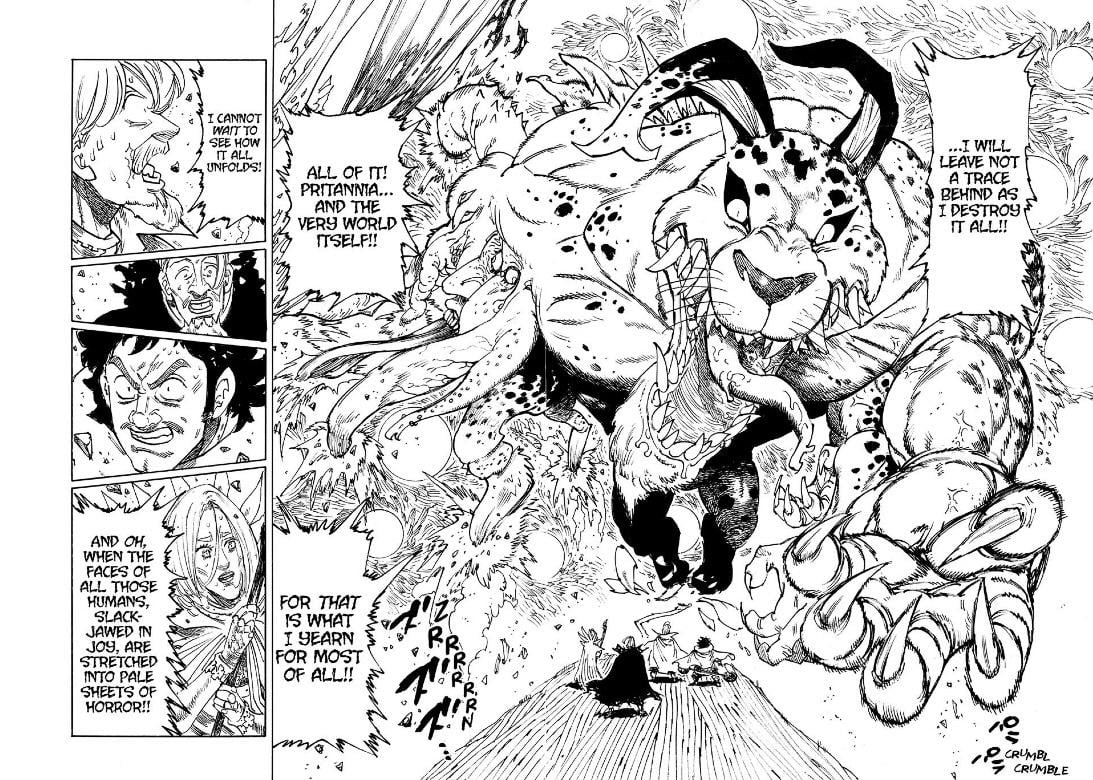 The Seven Deadly Sins: Four Knights of the Apocalypse chapter 217 page 16
