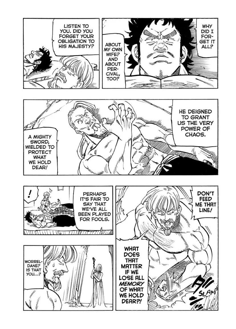 The Seven Deadly Sins: Four Knights of the Apocalypse chapter 217 page 3