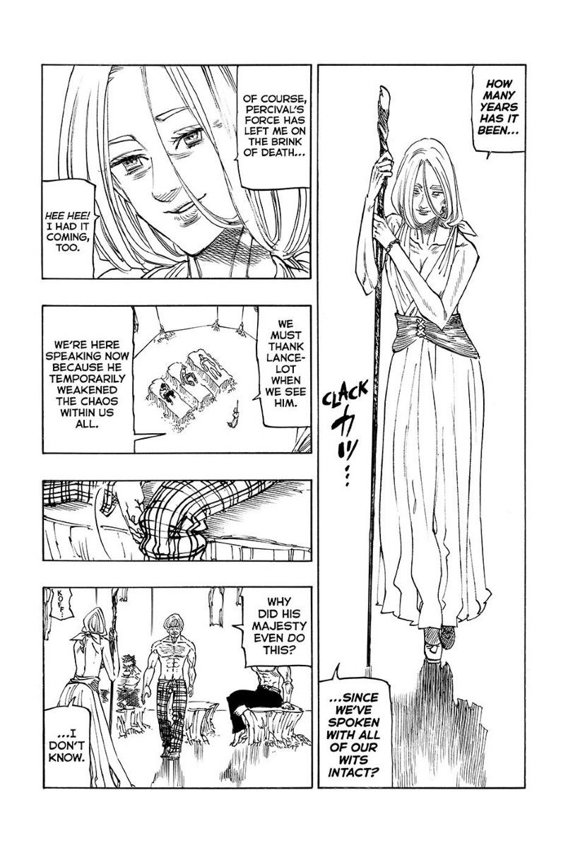 The Seven Deadly Sins: Four Knights of the Apocalypse chapter 217 page 4