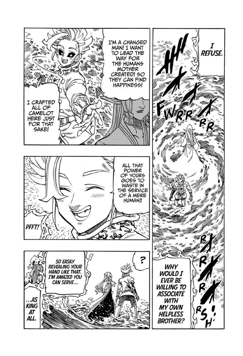 The Seven Deadly Sins: Four Knights of the Apocalypse chapter 217 page 9