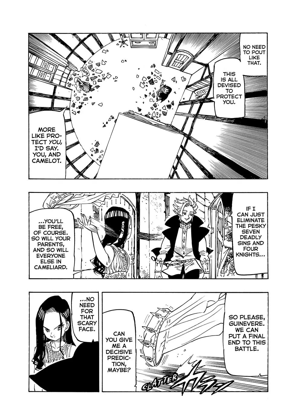 The Seven Deadly Sins: Four Knights of the Apocalypse chapter 218 page 11