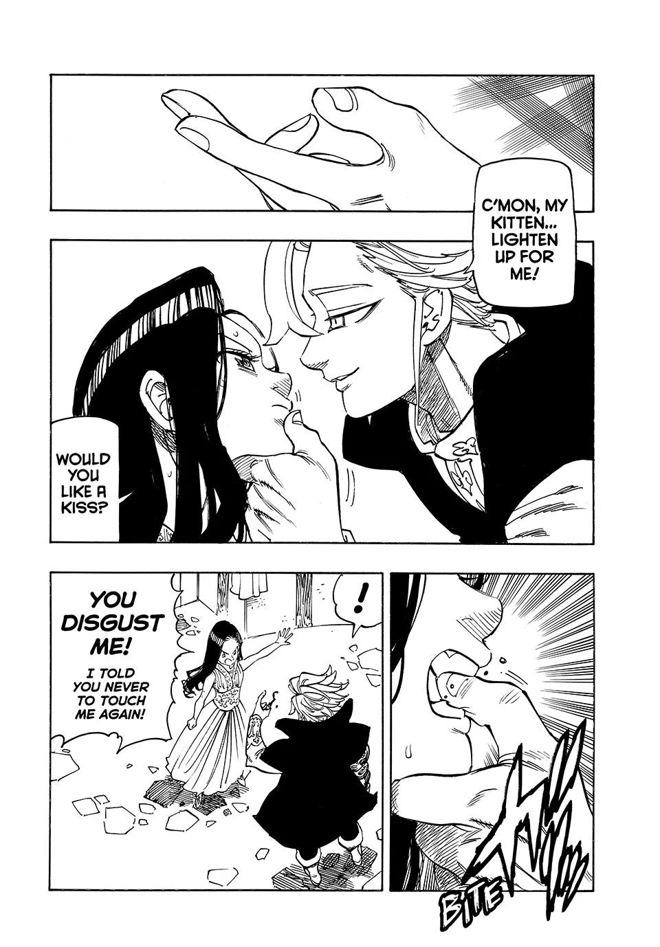 The Seven Deadly Sins: Four Knights of the Apocalypse chapter 218 page 12