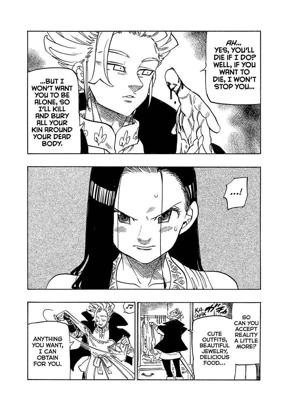 The Seven Deadly Sins: Four Knights of the Apocalypse chapter 218 page 13