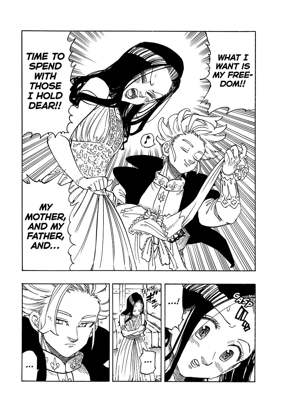 The Seven Deadly Sins: Four Knights of the Apocalypse chapter 218 page 14