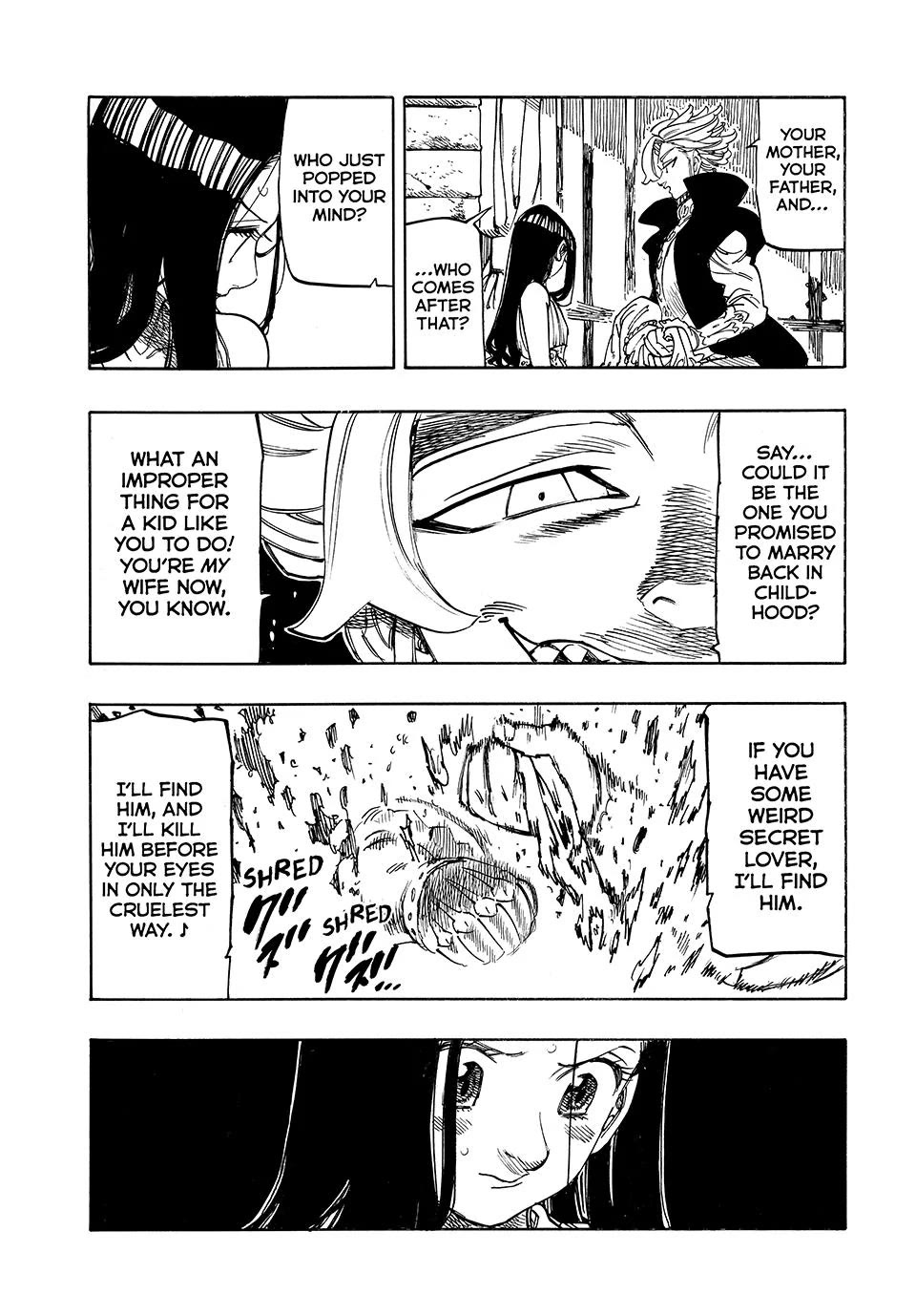 The Seven Deadly Sins: Four Knights of the Apocalypse chapter 218 page 15