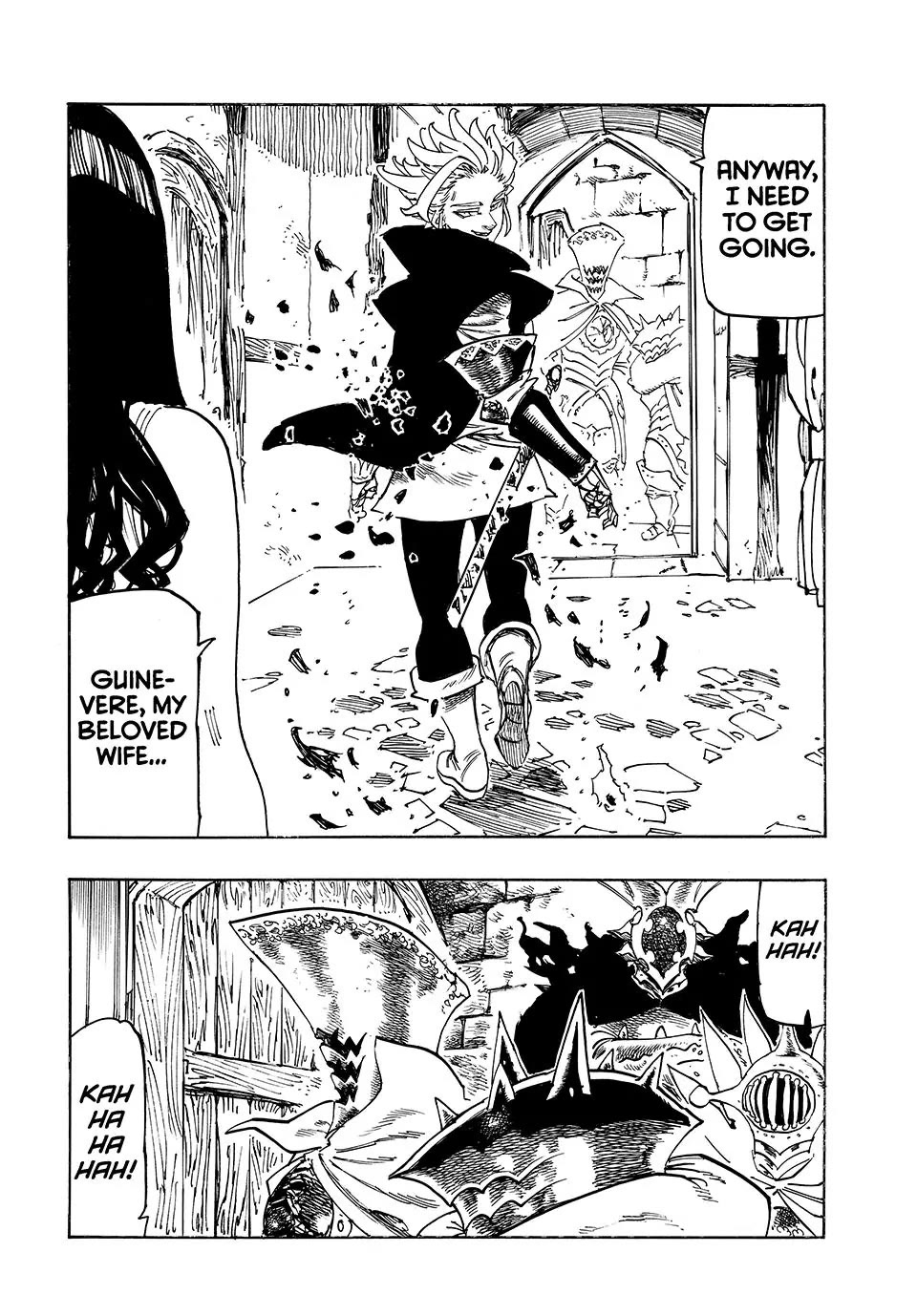 The Seven Deadly Sins: Four Knights of the Apocalypse chapter 218 page 16