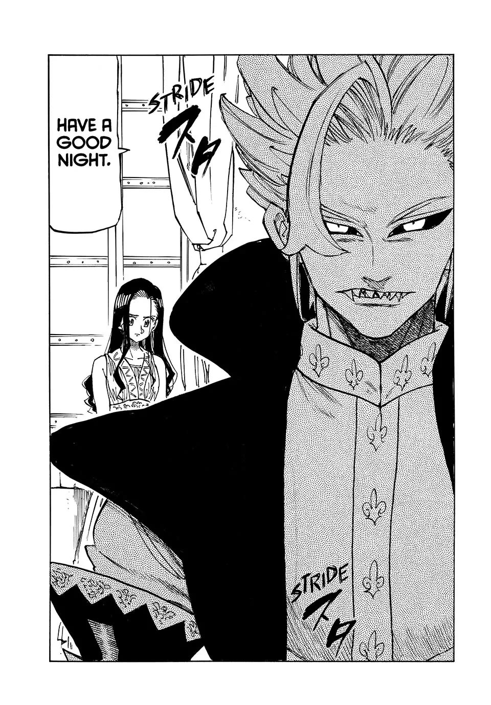 The Seven Deadly Sins: Four Knights of the Apocalypse chapter 218 page 17