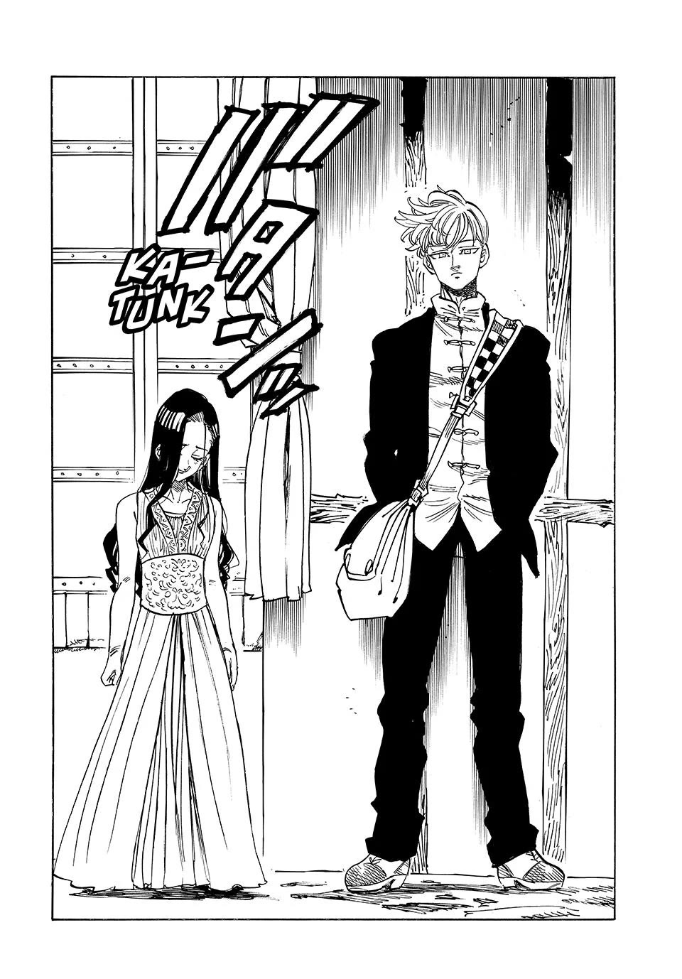 The Seven Deadly Sins: Four Knights of the Apocalypse chapter 218 page 18