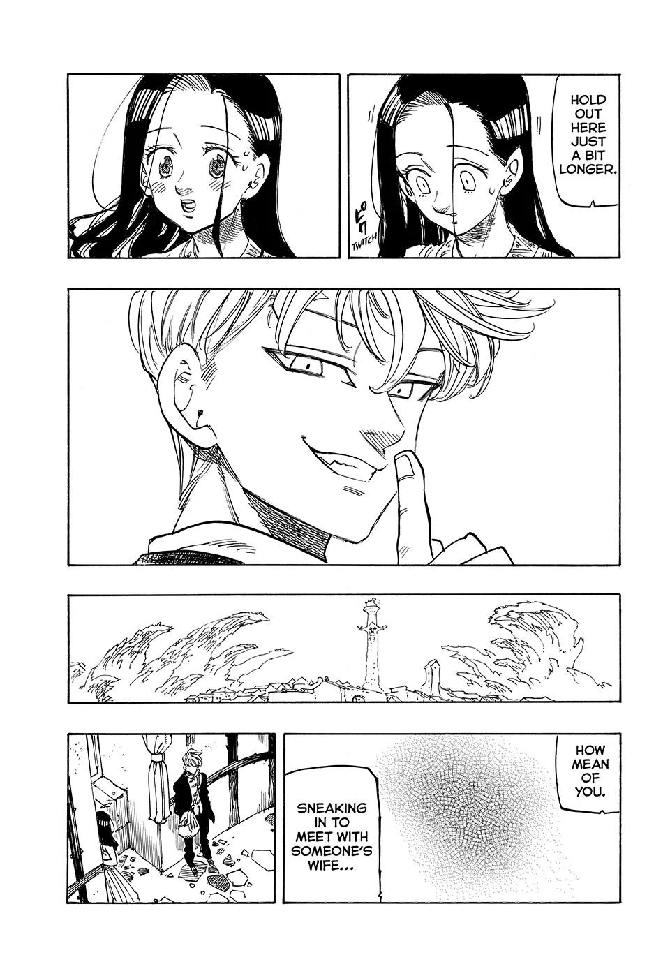 The Seven Deadly Sins: Four Knights of the Apocalypse chapter 218 page 19