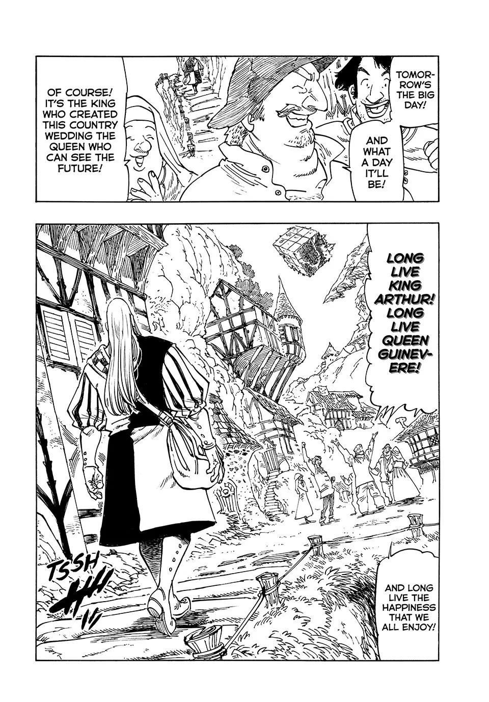 The Seven Deadly Sins: Four Knights of the Apocalypse chapter 218 page 2