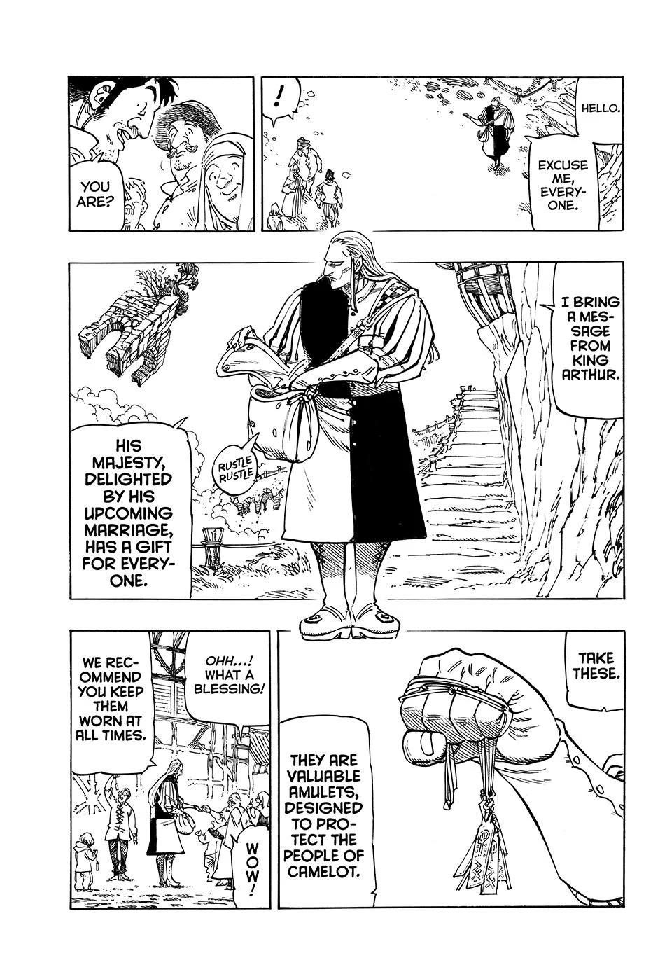 The Seven Deadly Sins: Four Knights of the Apocalypse chapter 218 page 3