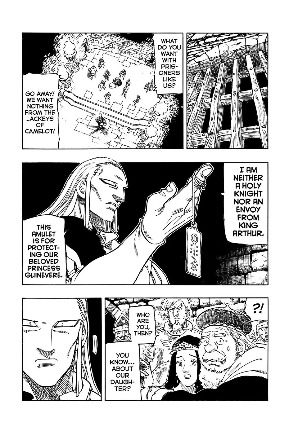 The Seven Deadly Sins: Four Knights of the Apocalypse chapter 218 page 4