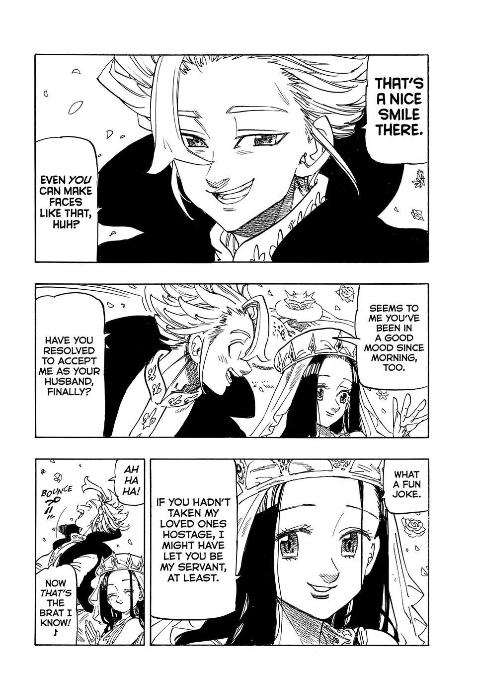 The Seven Deadly Sins: Four Knights of the Apocalypse chapter 218 page 8