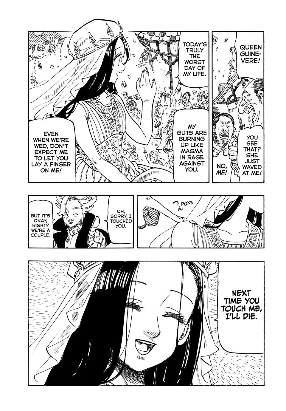 The Seven Deadly Sins: Four Knights of the Apocalypse chapter 218 page 9