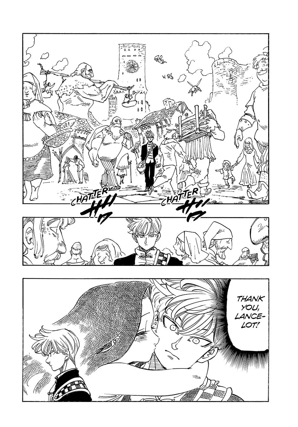 The Seven Deadly Sins: Four Knights of the Apocalypse chapter 219 page 10