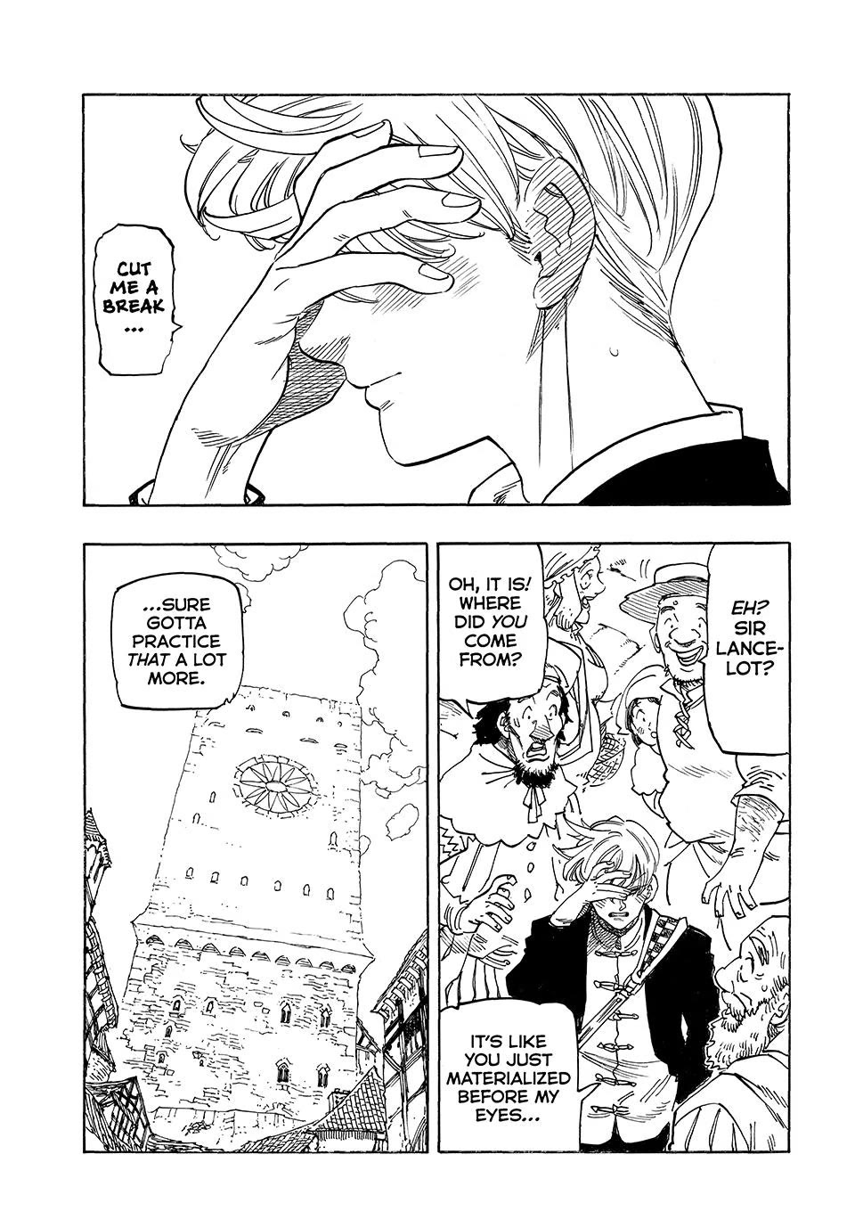 The Seven Deadly Sins: Four Knights of the Apocalypse chapter 219 page 11