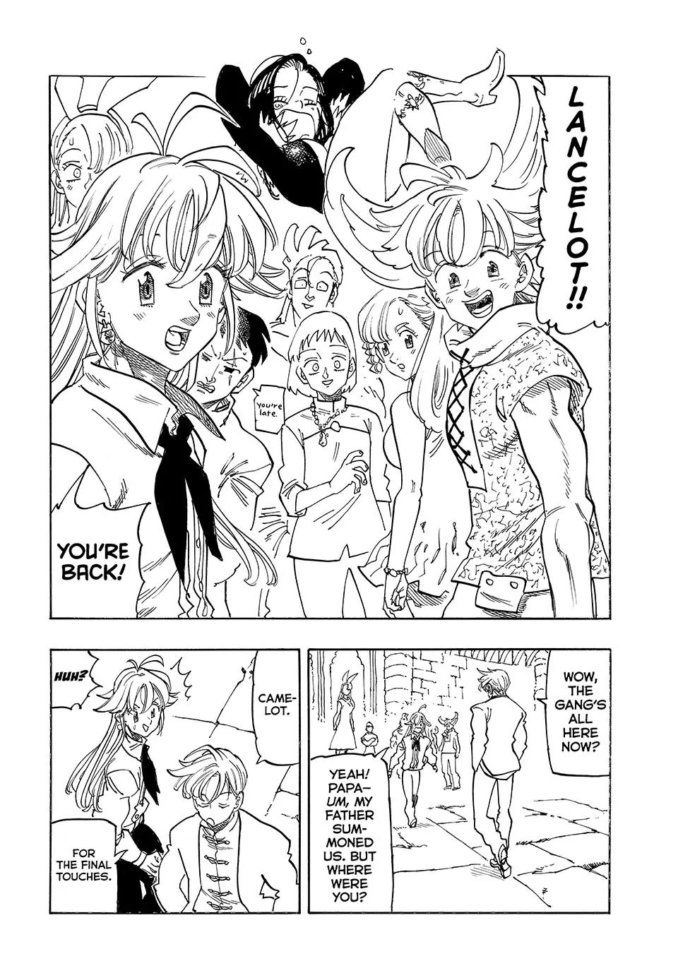 The Seven Deadly Sins: Four Knights of the Apocalypse chapter 219 page 12