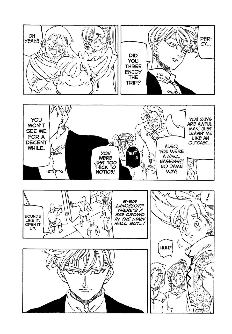 The Seven Deadly Sins: Four Knights of the Apocalypse chapter 219 page 13