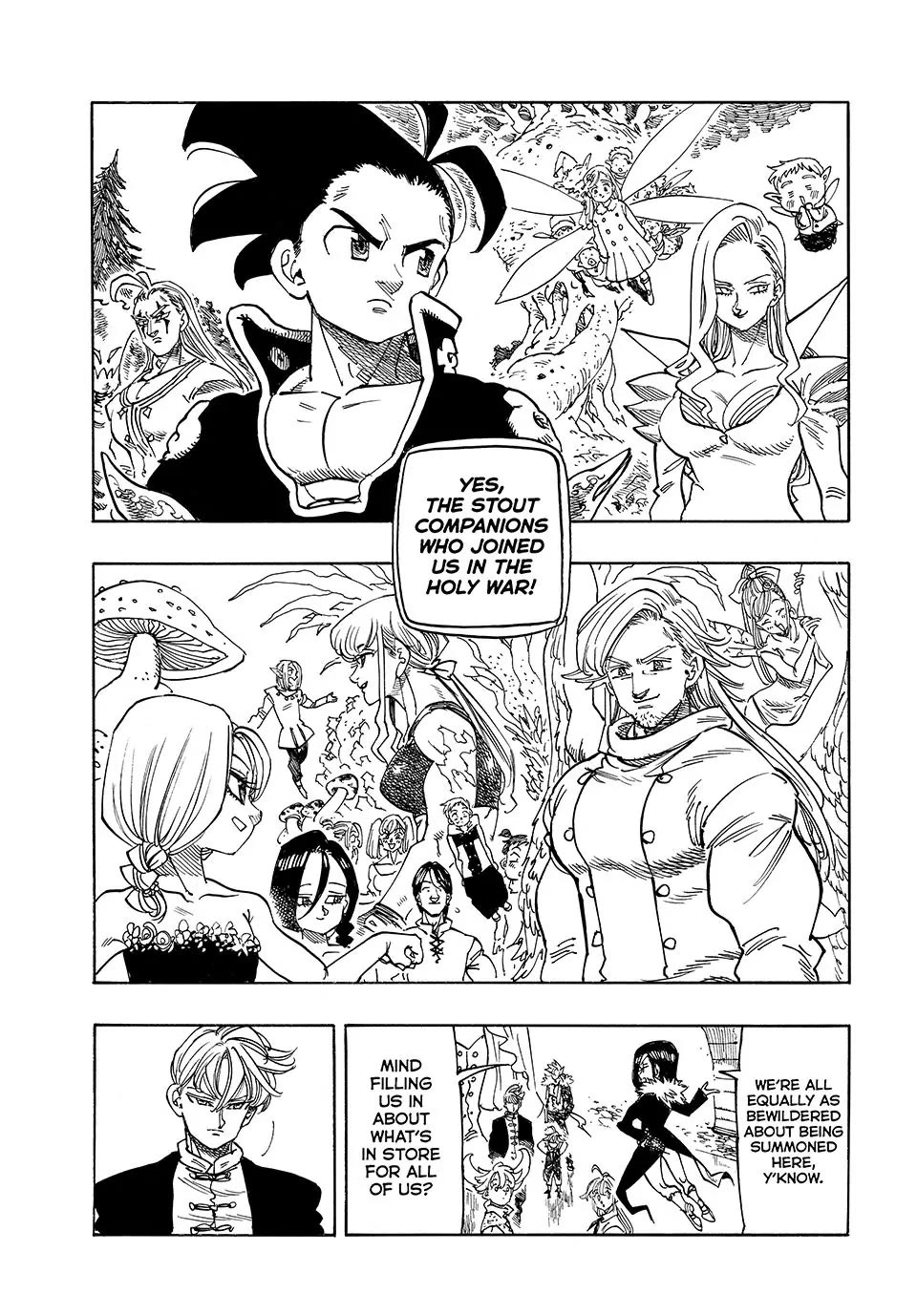 The Seven Deadly Sins: Four Knights of the Apocalypse chapter 219 page 16