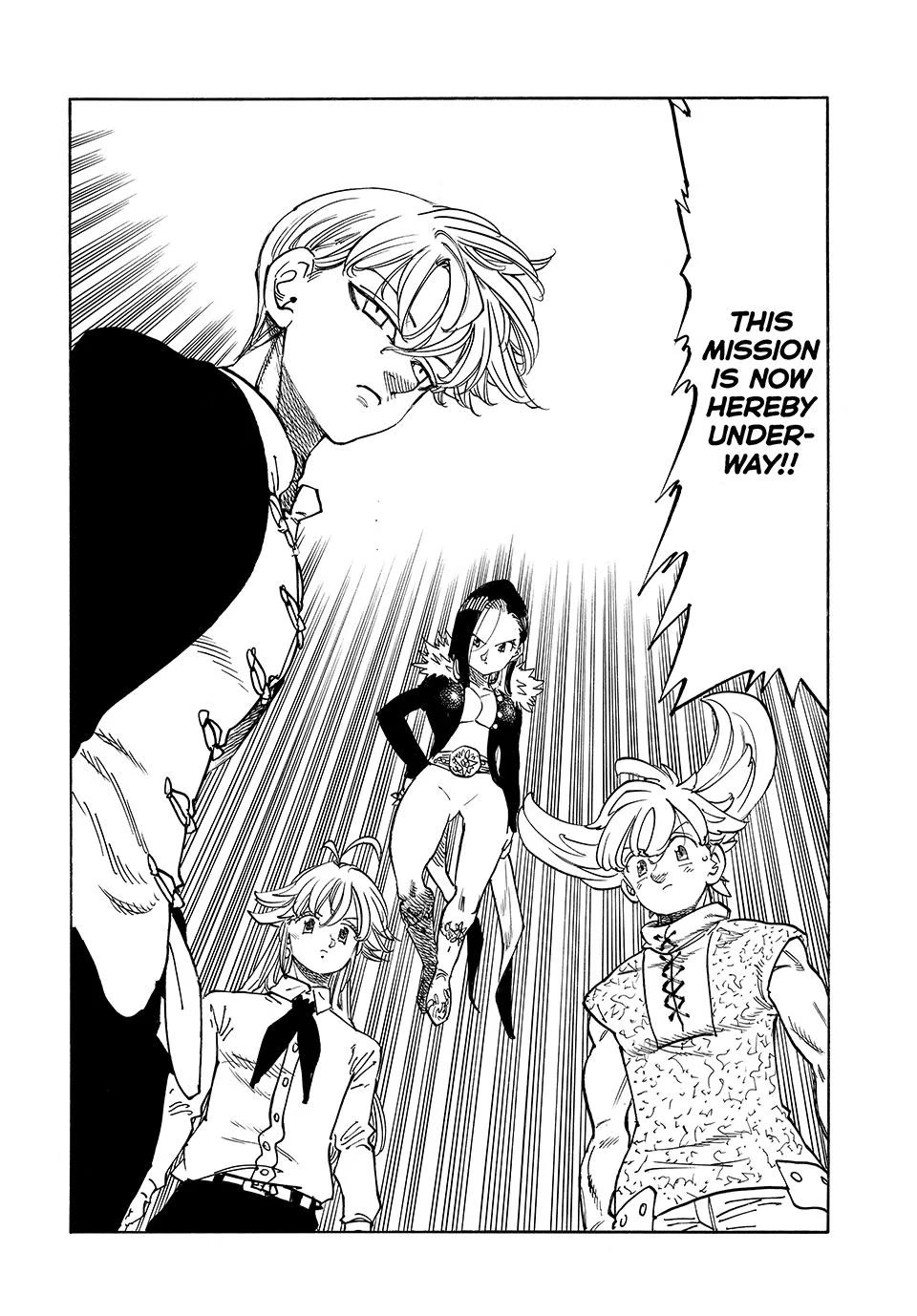 The Seven Deadly Sins: Four Knights of the Apocalypse chapter 219 page 19