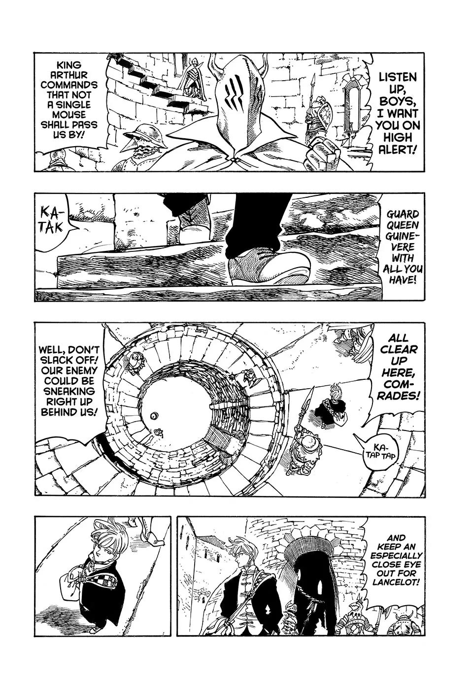 The Seven Deadly Sins: Four Knights of the Apocalypse chapter 219 page 2