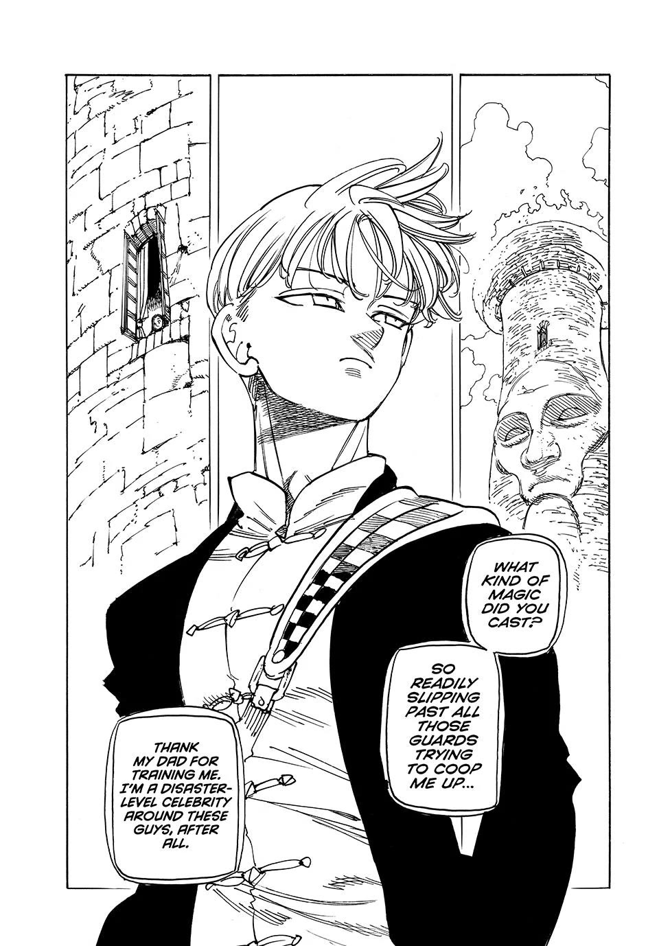The Seven Deadly Sins: Four Knights of the Apocalypse chapter 219 page 3