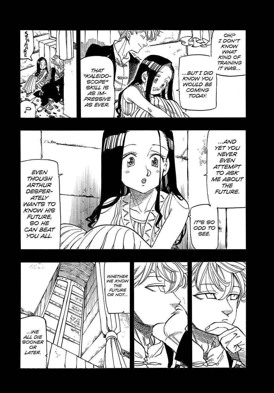 The Seven Deadly Sins: Four Knights of the Apocalypse chapter 219 page 4
