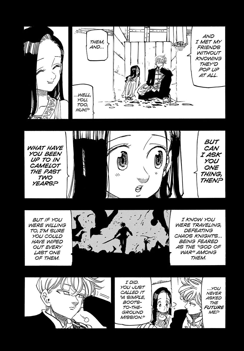 The Seven Deadly Sins: Four Knights of the Apocalypse chapter 219 page 5