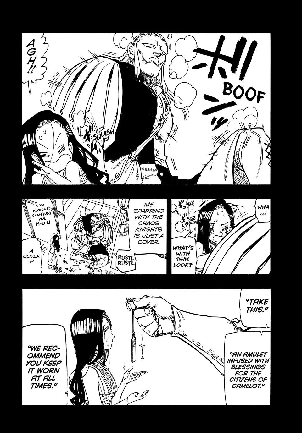 The Seven Deadly Sins: Four Knights of the Apocalypse chapter 219 page 6