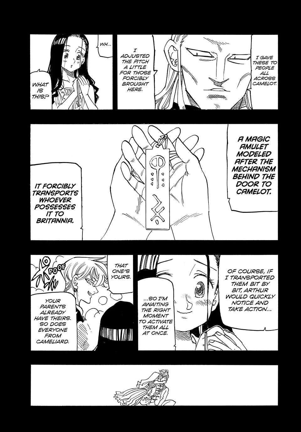 The Seven Deadly Sins: Four Knights of the Apocalypse chapter 219 page 7