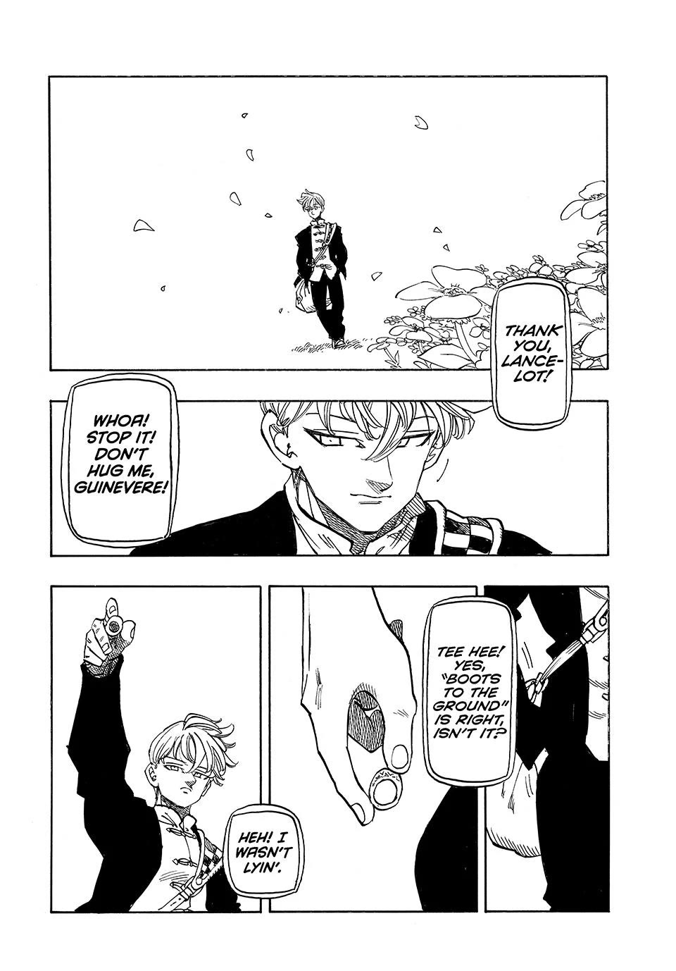 The Seven Deadly Sins: Four Knights of the Apocalypse chapter 219 page 8