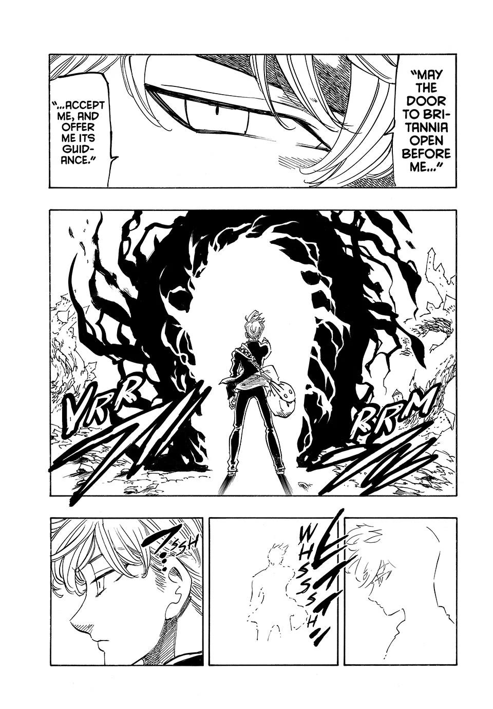 The Seven Deadly Sins: Four Knights of the Apocalypse chapter 219 page 9