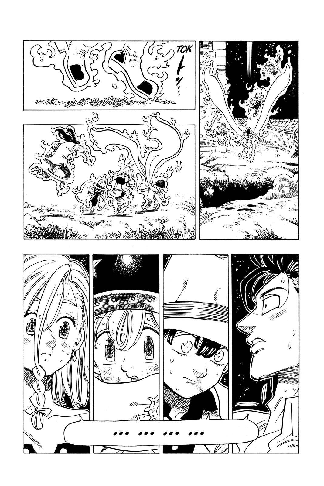 The Seven Deadly Sins: Four Knights of the Apocalypse chapter 22 page 10