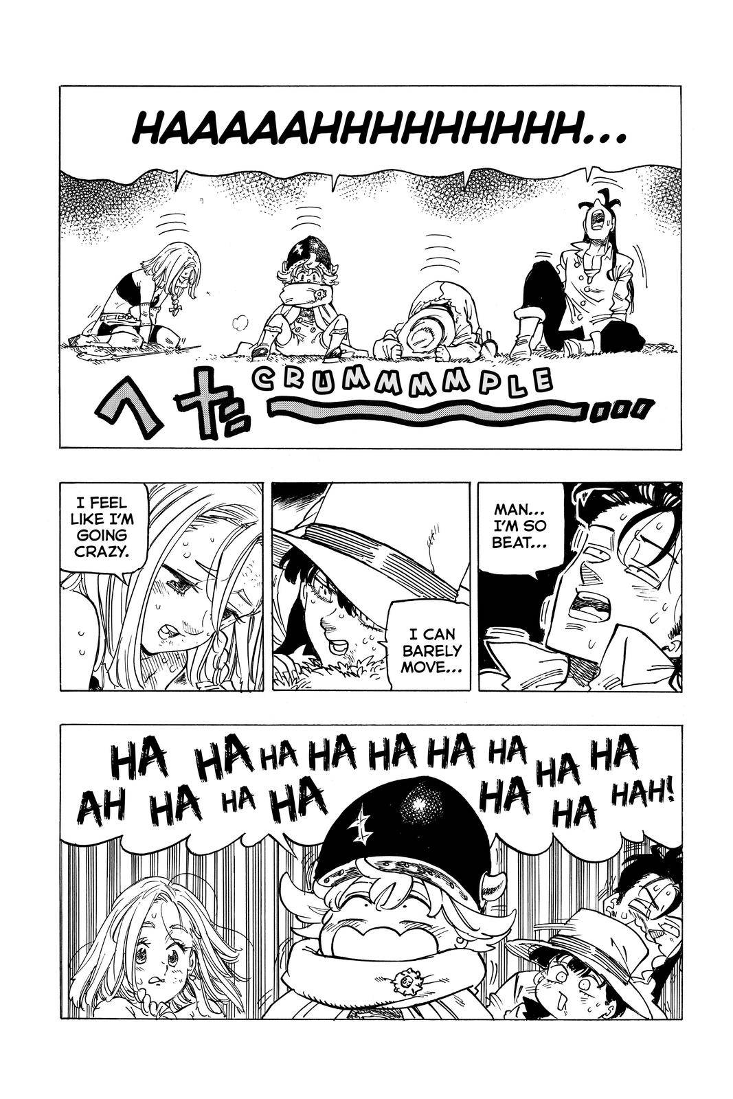 The Seven Deadly Sins: Four Knights of the Apocalypse chapter 22 page 11