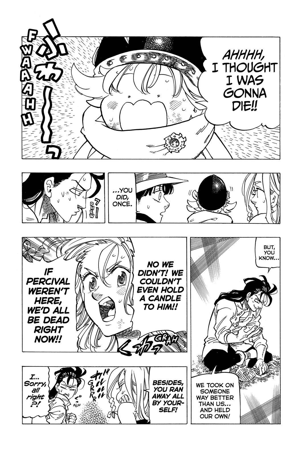 The Seven Deadly Sins: Four Knights of the Apocalypse chapter 22 page 12