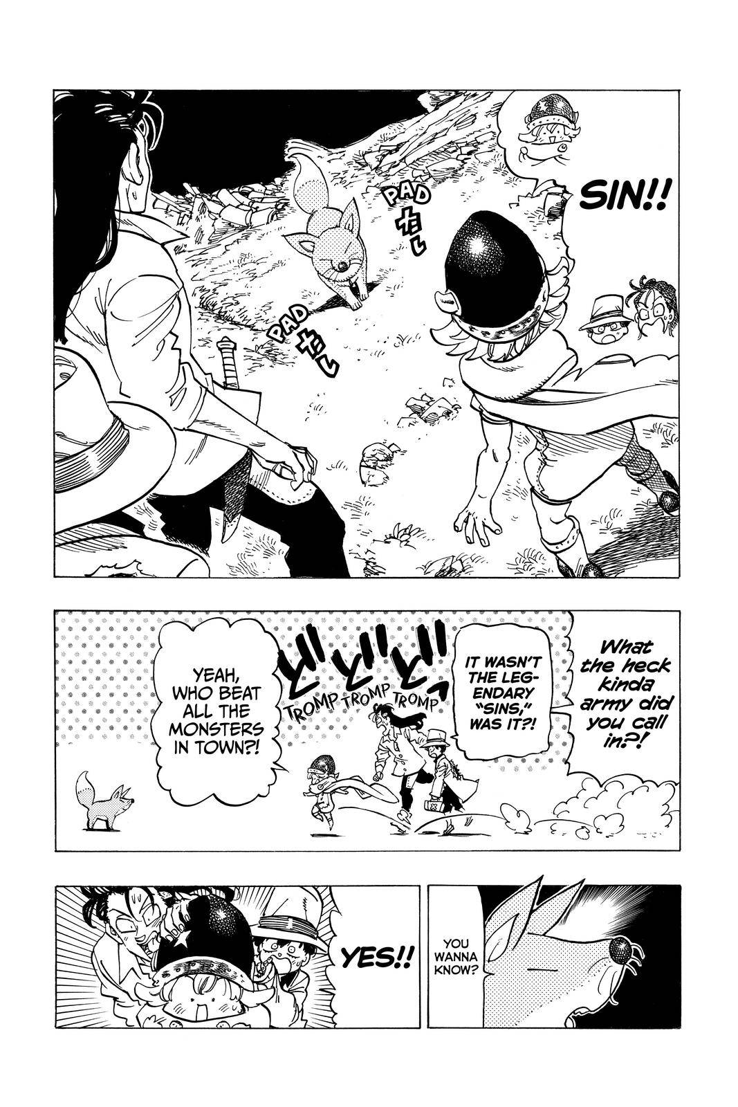 The Seven Deadly Sins: Four Knights of the Apocalypse chapter 22 page 14