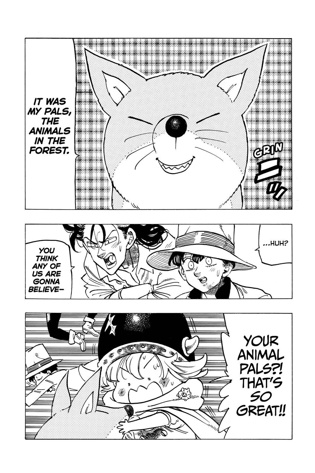 The Seven Deadly Sins: Four Knights of the Apocalypse chapter 22 page 15