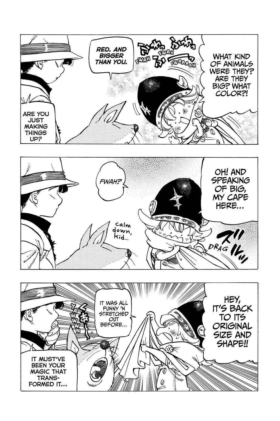 The Seven Deadly Sins: Four Knights of the Apocalypse chapter 22 page 16