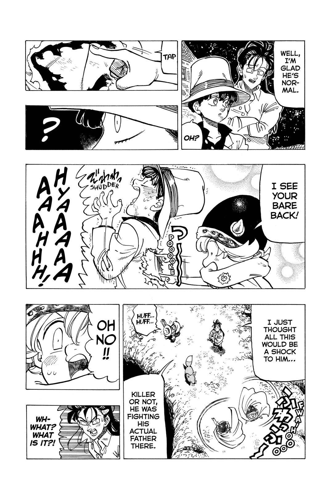 The Seven Deadly Sins: Four Knights of the Apocalypse chapter 22 page 17