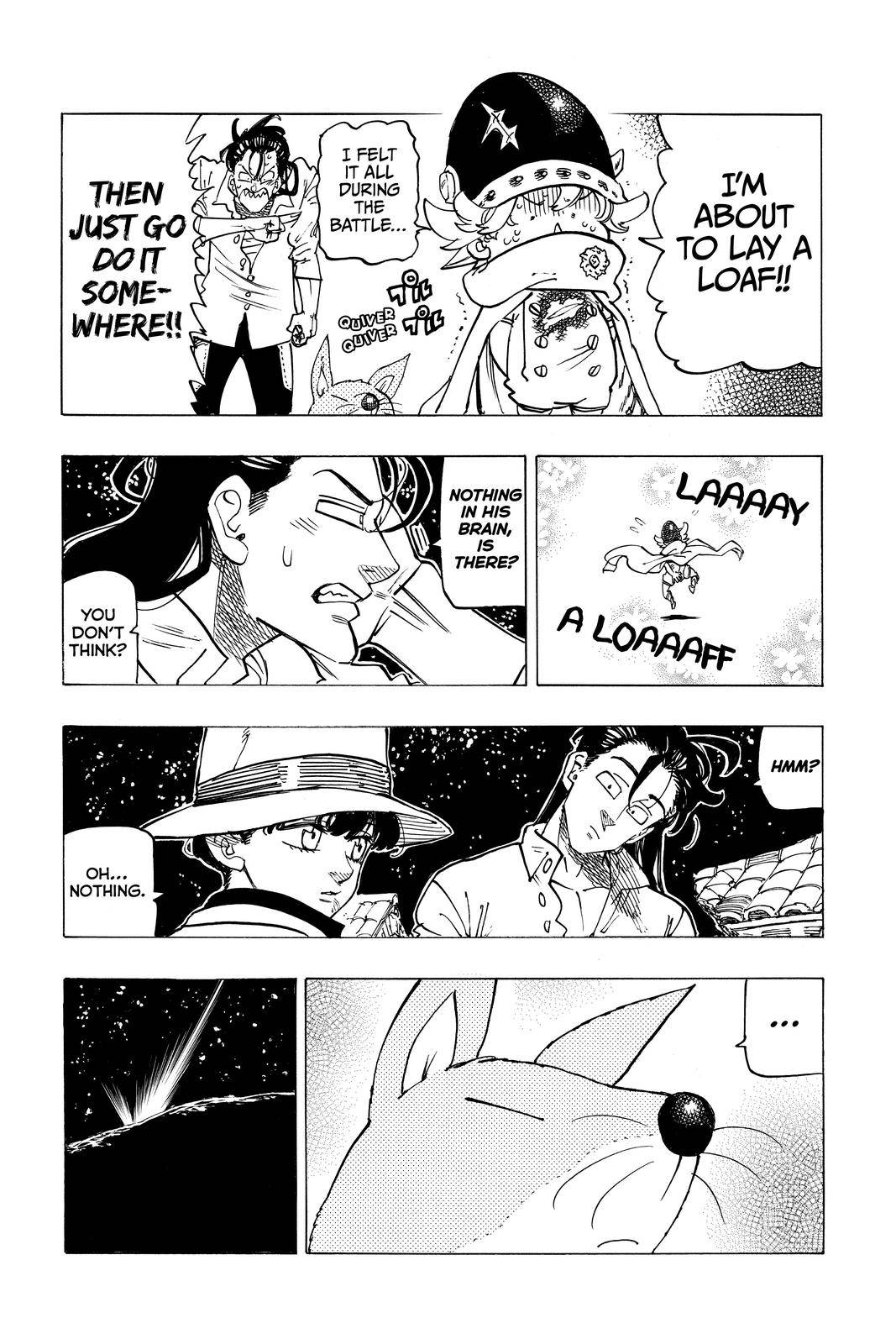 The Seven Deadly Sins: Four Knights of the Apocalypse chapter 22 page 18