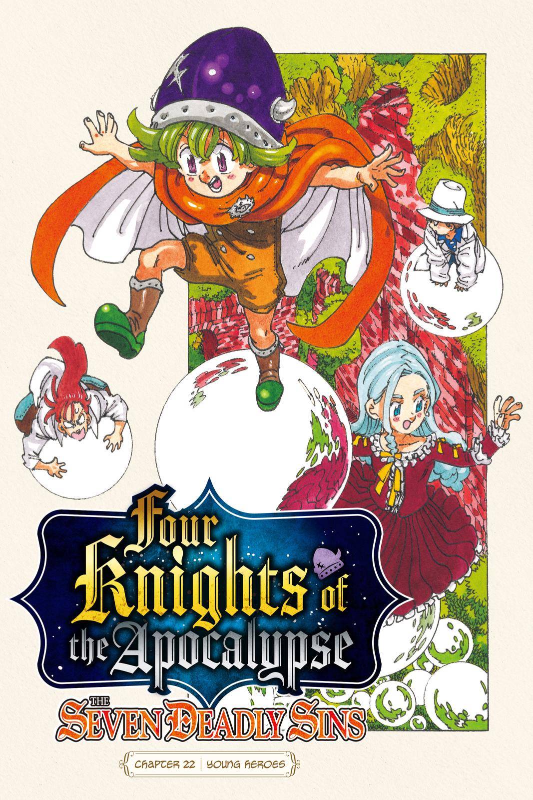 The Seven Deadly Sins: Four Knights of the Apocalypse chapter 22 page 2