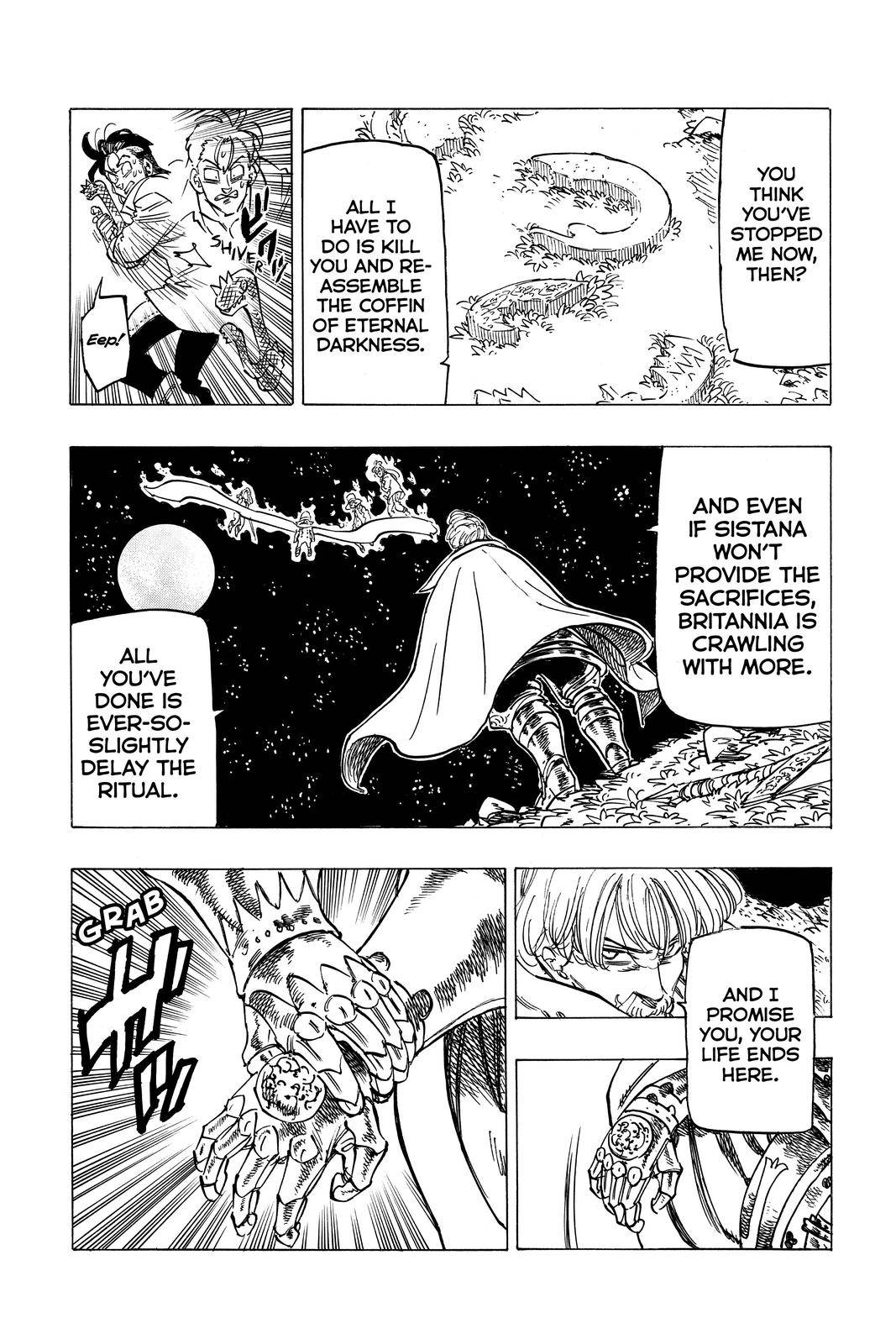 The Seven Deadly Sins: Four Knights of the Apocalypse chapter 22 page 5